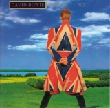 Bowie, David - Earthling, Booklet Front